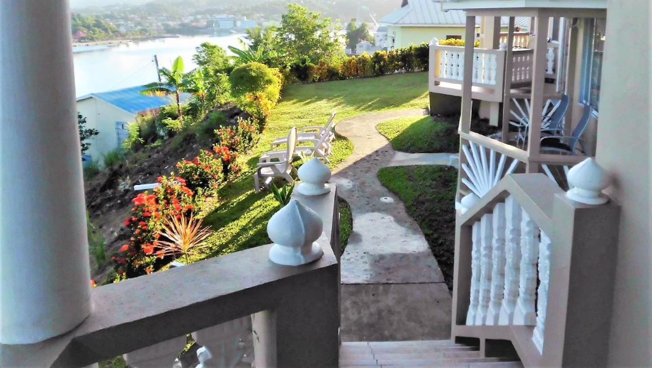 Bayside Villa St. Lucia Кастри Экстерьер фото