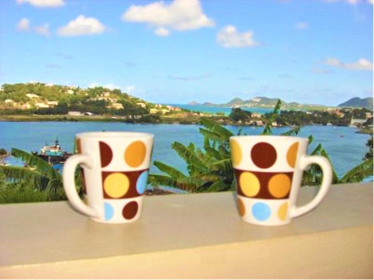 Bayside Villa St. Lucia Кастри Экстерьер фото